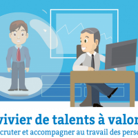 Guide pour recruter et accompagner au travail des personnes autistes.